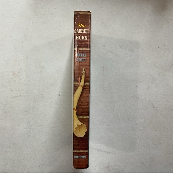 The Gabriel Horn by Felix Holt Vintage Hardcover Book - Picture 6 of 6
